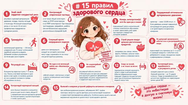 Неделя ответственного отношения к сердцу