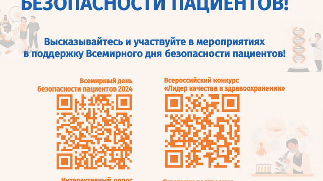 Всемирный день безопасности пациентов